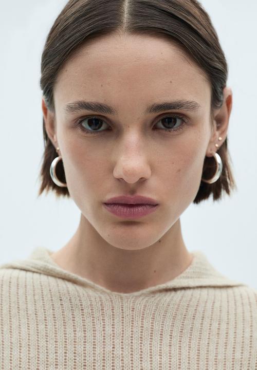 MANGO - Sweater Belso - Light Pastel Brown