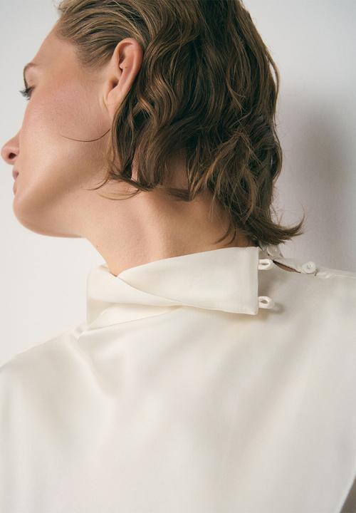 MANGO - Blouse Bear - Natural