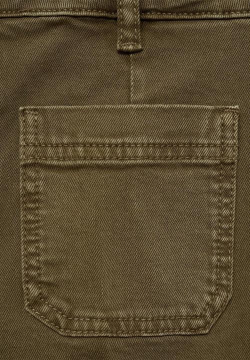 MANGO - Jeans Alex - Beige/Khaki