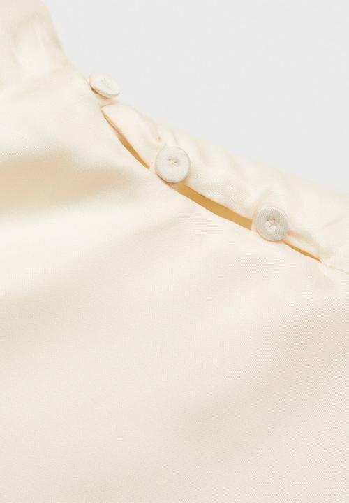 MANGO - Blouse Bear - Natural