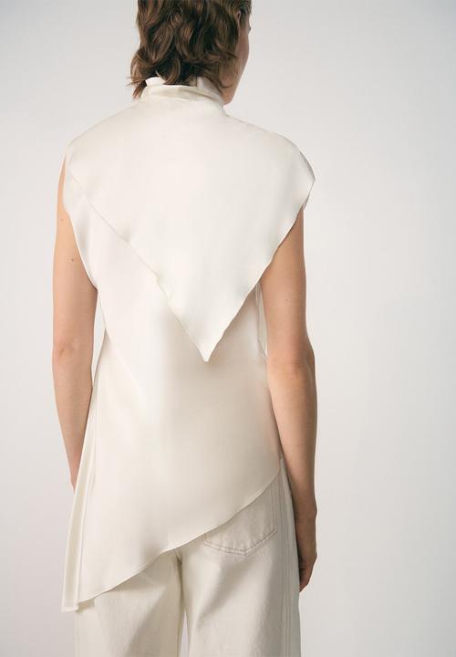 MANGO - Blouse Bear - Natural