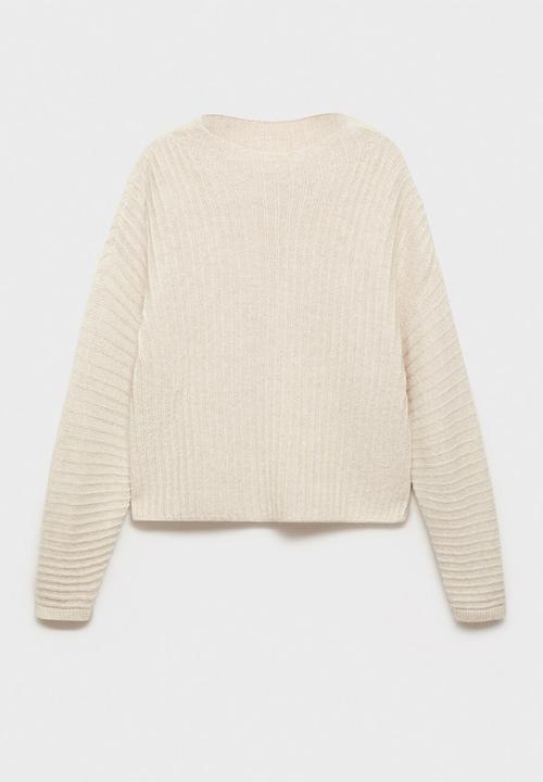 MANGO - Sweater Granado - Light Beige