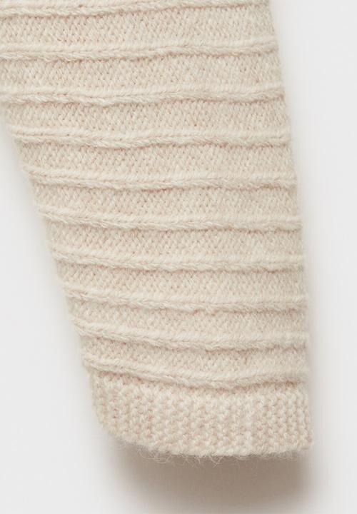 MANGO - Sweater Granado - Light Beige