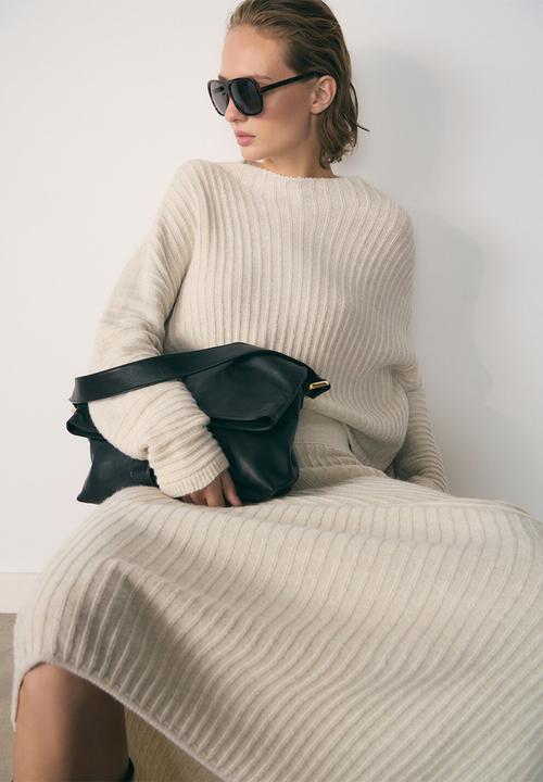 MANGO - Sweater Granado - Light Beige