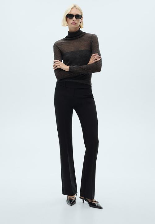 MANGO - Sweater rolling - dark grey