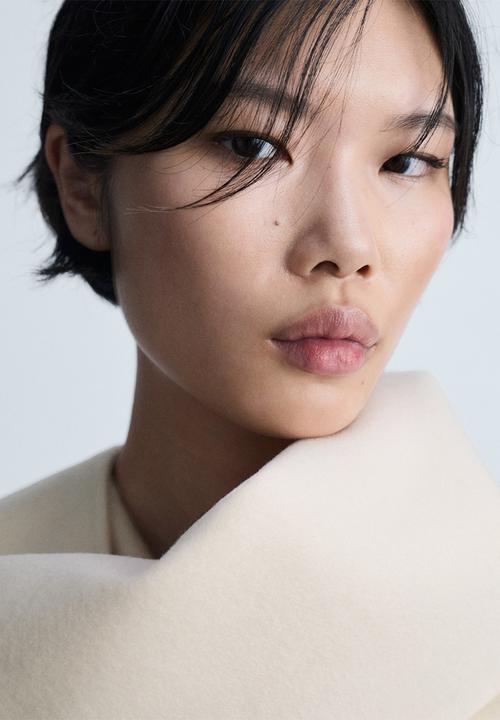 MANGO - Coat Western - Light Beige