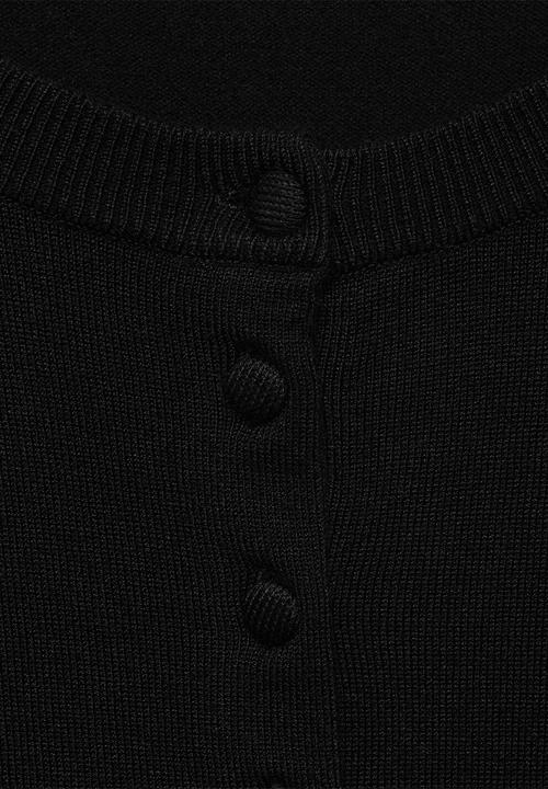 MANGO - Plus Cardigan Pesto - Black