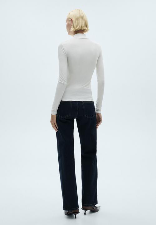 MANGO - T-Shirt Seconda - White