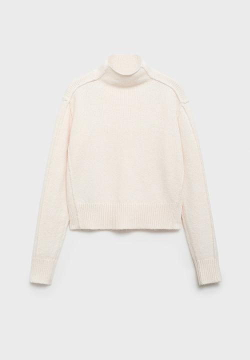 MANGO - Sweater Merce - Light Beige