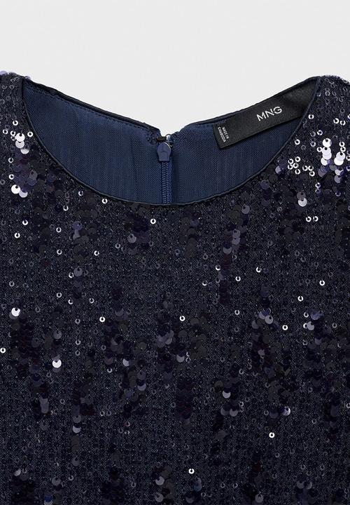 MANGO - T-Shirt Xlenjui - Navy