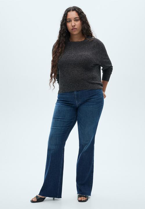 MANGO - Plus Sweater Klong - Black