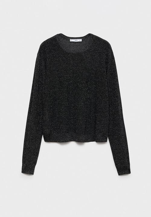 MANGO - Sweater Klong - Black