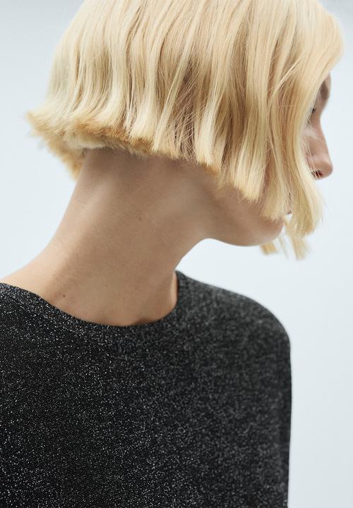 MANGO - Sweater Klong - Black