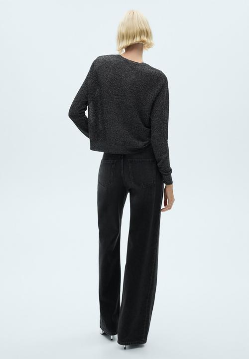 MANGO - Sweater Klong - Black