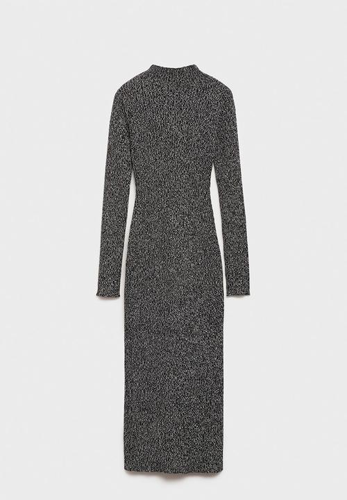 MANGO - Dress Incheon - Black