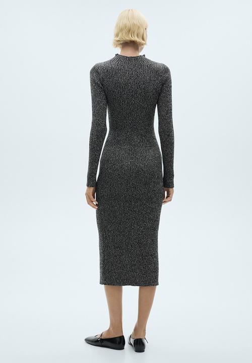 MANGO - Dress Incheon - Black