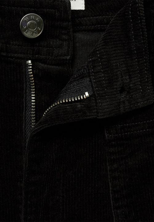 MANGO - Plus Jeans Catherip -  Black