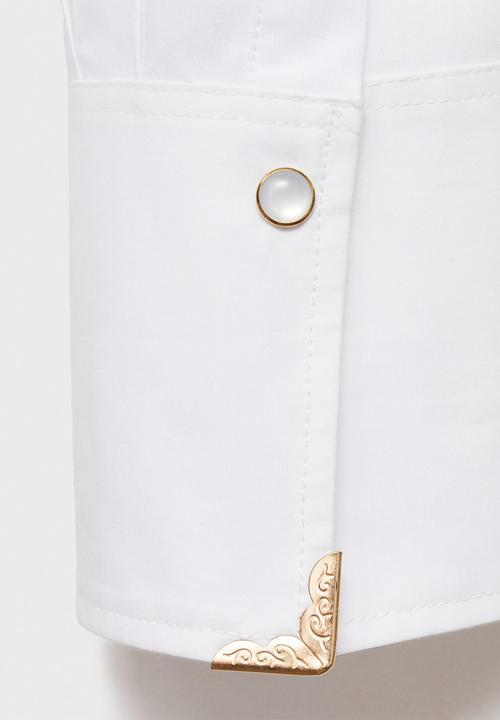 MANGO - Shirt Californ - Natural