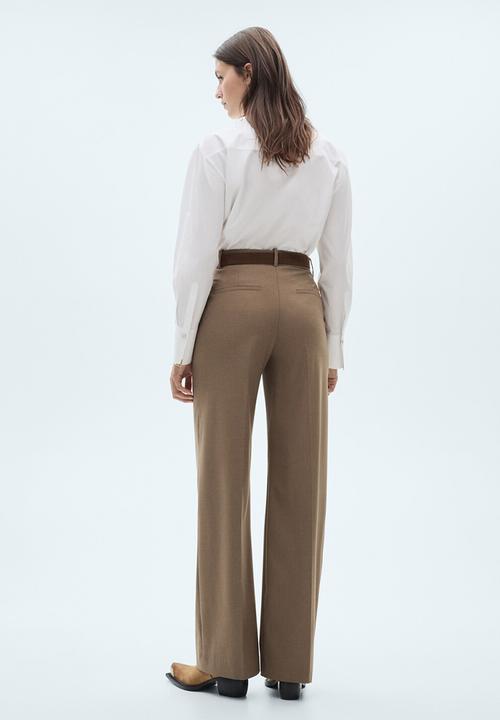 MANGO - Shirt Californ - Natural