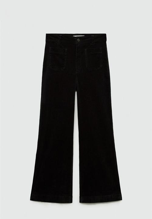 MANGO - Jeans Catherip -  Black