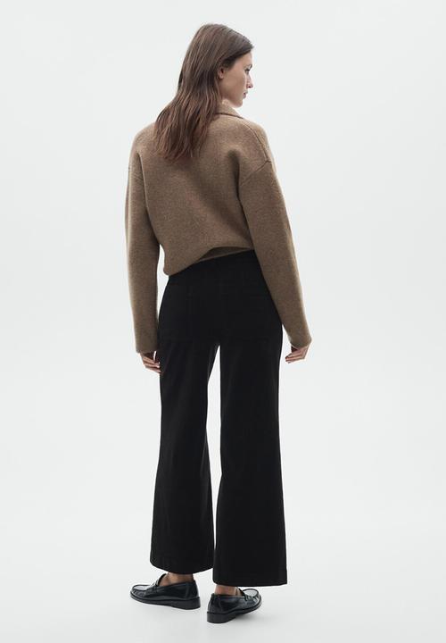 MANGO - Jeans Catherip -  Black