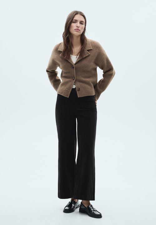 MANGO - Jeans Catherip -  Black