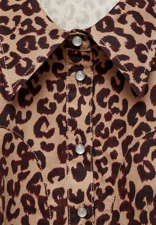 MANGO - Dress Lia - Brown