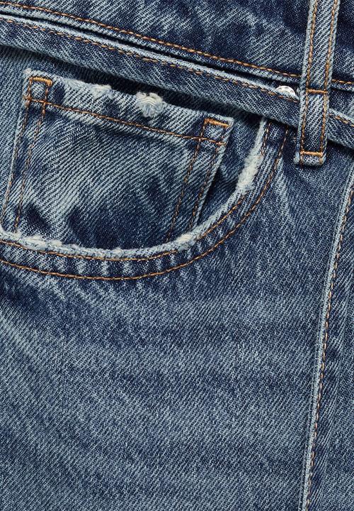 MANGO - Jeans Olivia - Open Blue