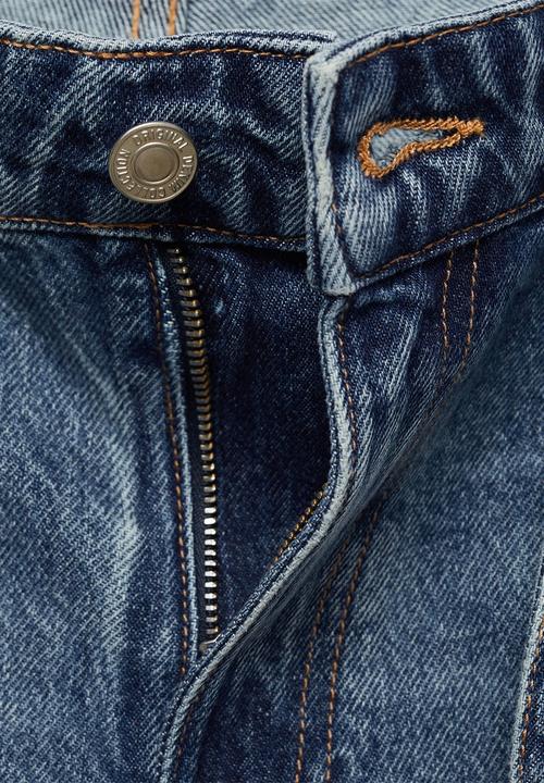 MANGO - Jeans Olivia - Open Blue