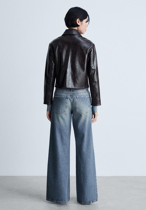 MANGO - Jeans Olivia - Open Blue
