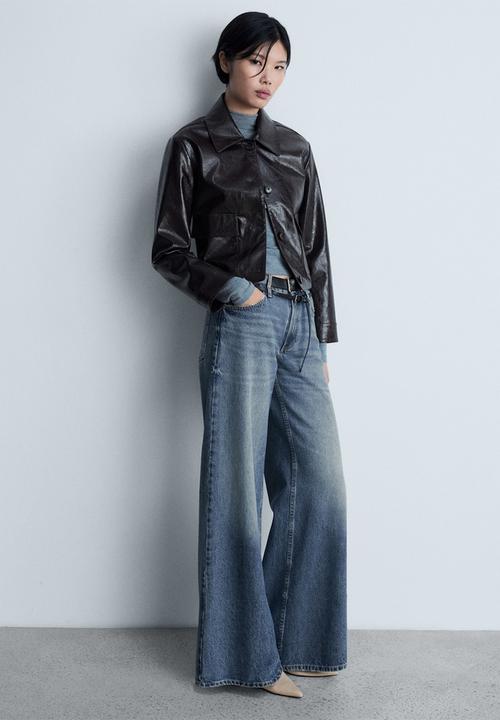 MANGO - Jeans Olivia - Open Blue