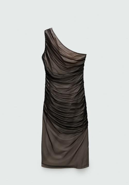 MANGO - Dress Deva - Black