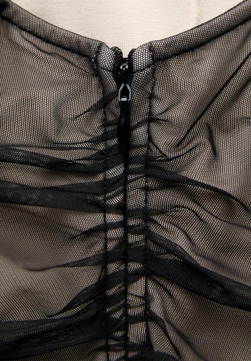 MANGO - Dress Deva - Black