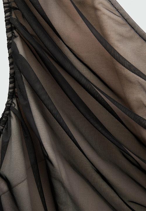 MANGO - Dress Deva - Black