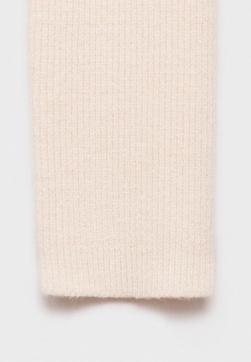 MANGO - Sweater Yate - Light Beige