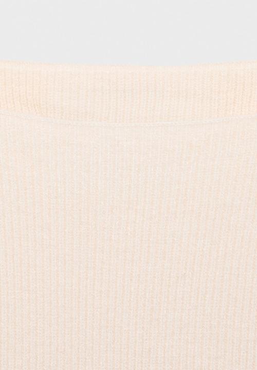 MANGO - Sweater Yate - Light Beige