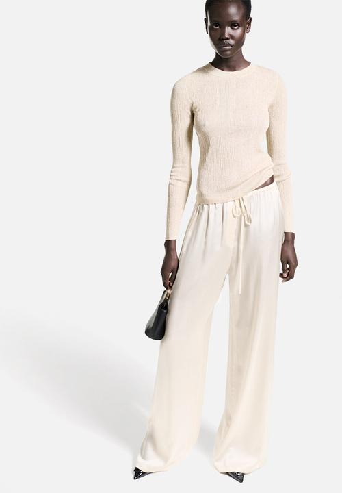 MANGO - Sweater Tung - Gold