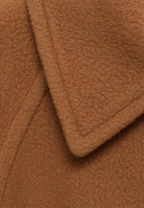 MANGO - Coat Bebrown - Brown