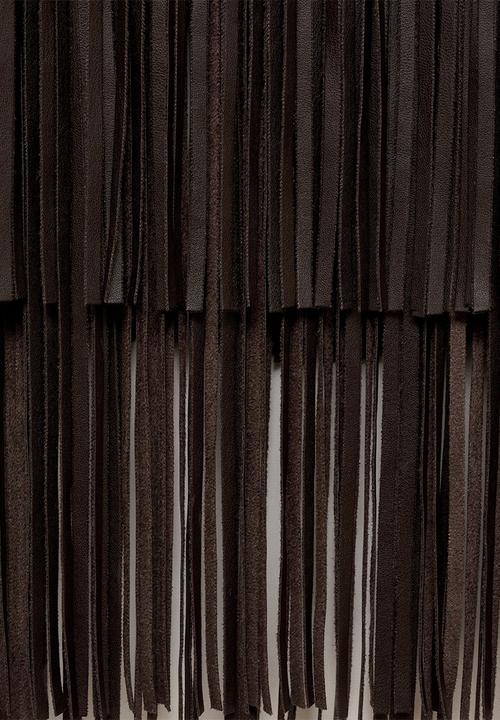 MANGO - Skirt Lea - Brown