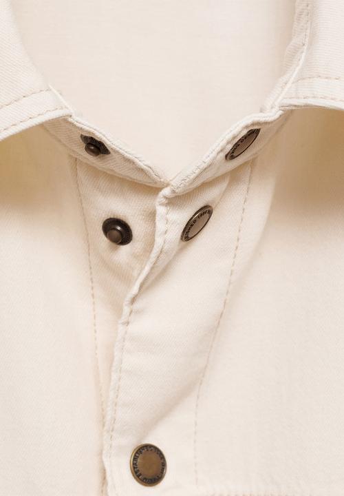 MANGO - Shirt Rock - Light Beige