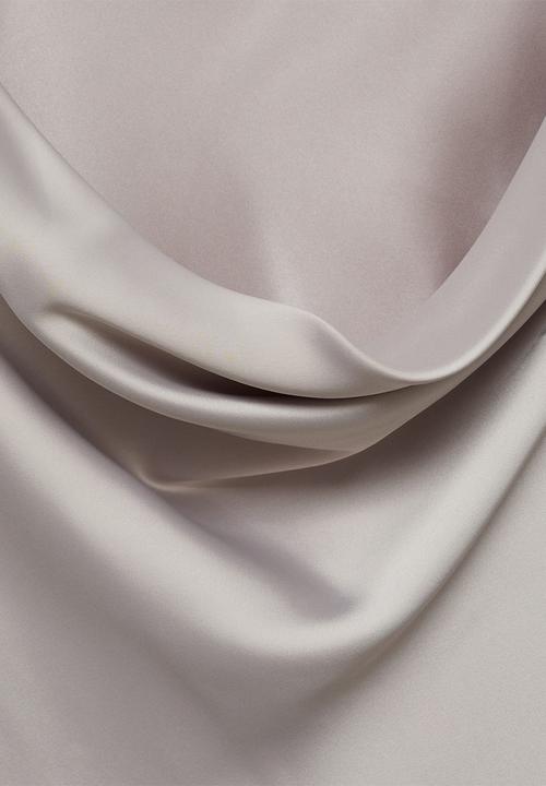 MANGO - Dress Galy - Silver