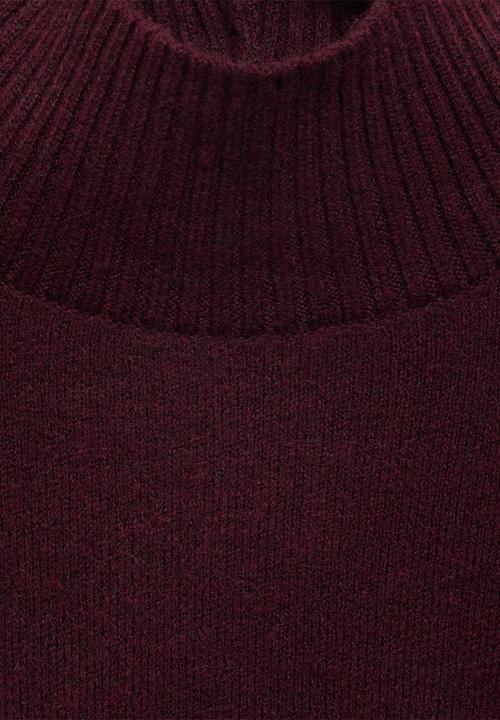 MANGO - Sweater Arandano - Dark Red