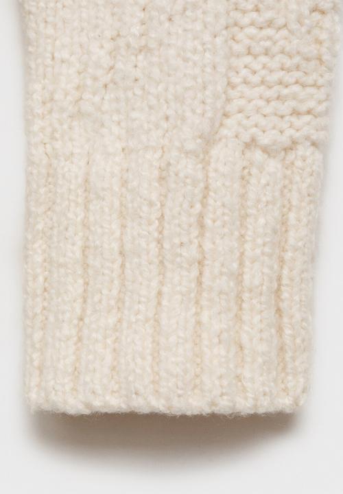 MANGO - Sweater Aleyna - Light Beige