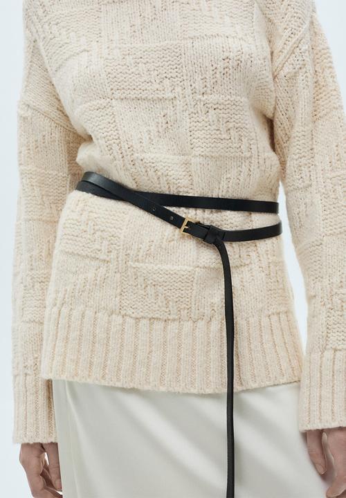 MANGO - Sweater Aleyna - Light Beige