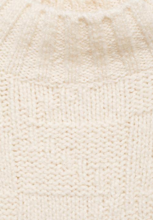 MANGO - Sweater Aleyna - Light Beige