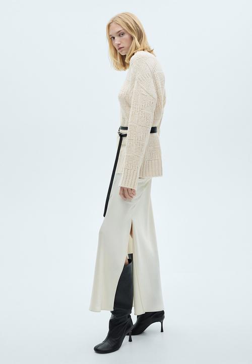 MANGO - Sweater Aleyna - Light Beige