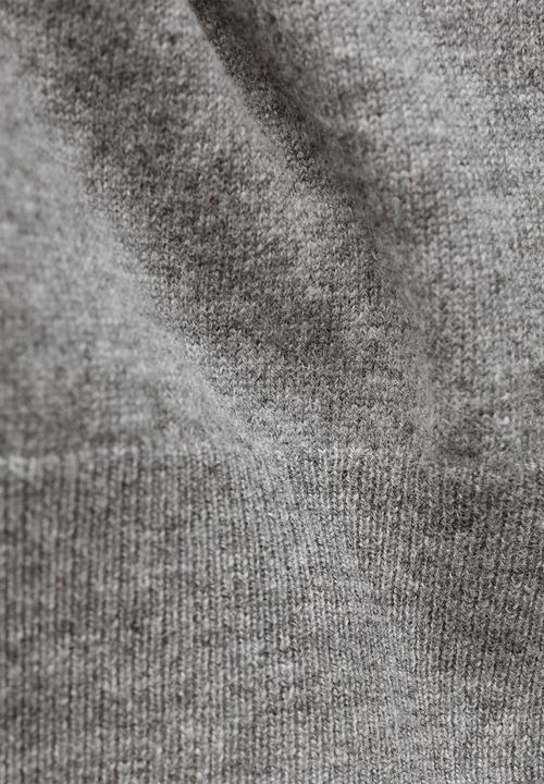 MANGO - Top Manuel - Medium Grey