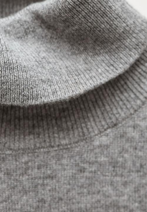 MANGO - Top Manuel - Medium Grey