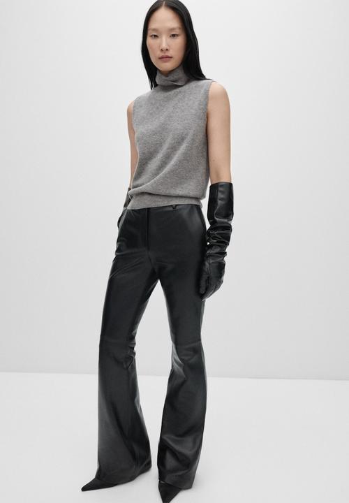 MANGO - Top Manuel - Medium Grey