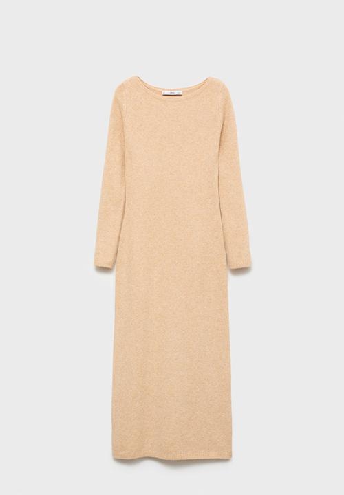 MANGO - Dress Seeds - Medium Brown